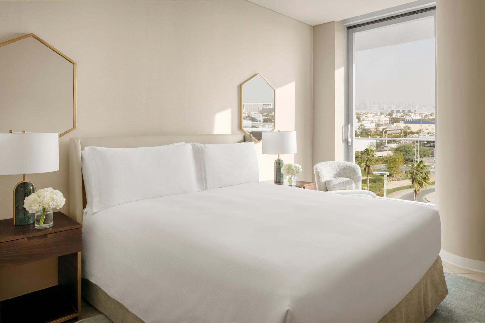 Intercontinental Residence Suites Dubai Festival City By Ihg Exteriér fotografie