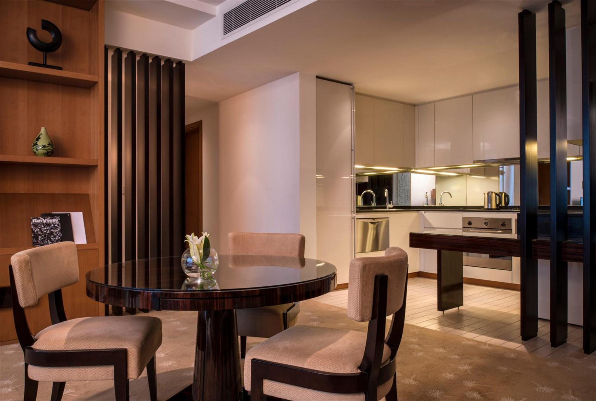 Intercontinental Residence Suites Dubai Festival City By Ihg Exteriér fotografie A suite at the hotel