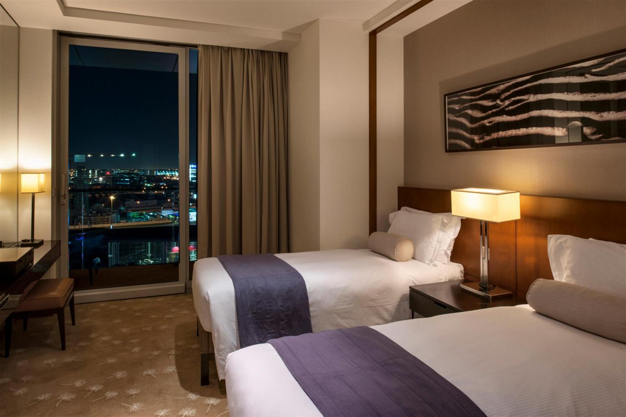 Intercontinental Residence Suites Dubai Festival City By Ihg Exteriér fotografie Deluxe Room