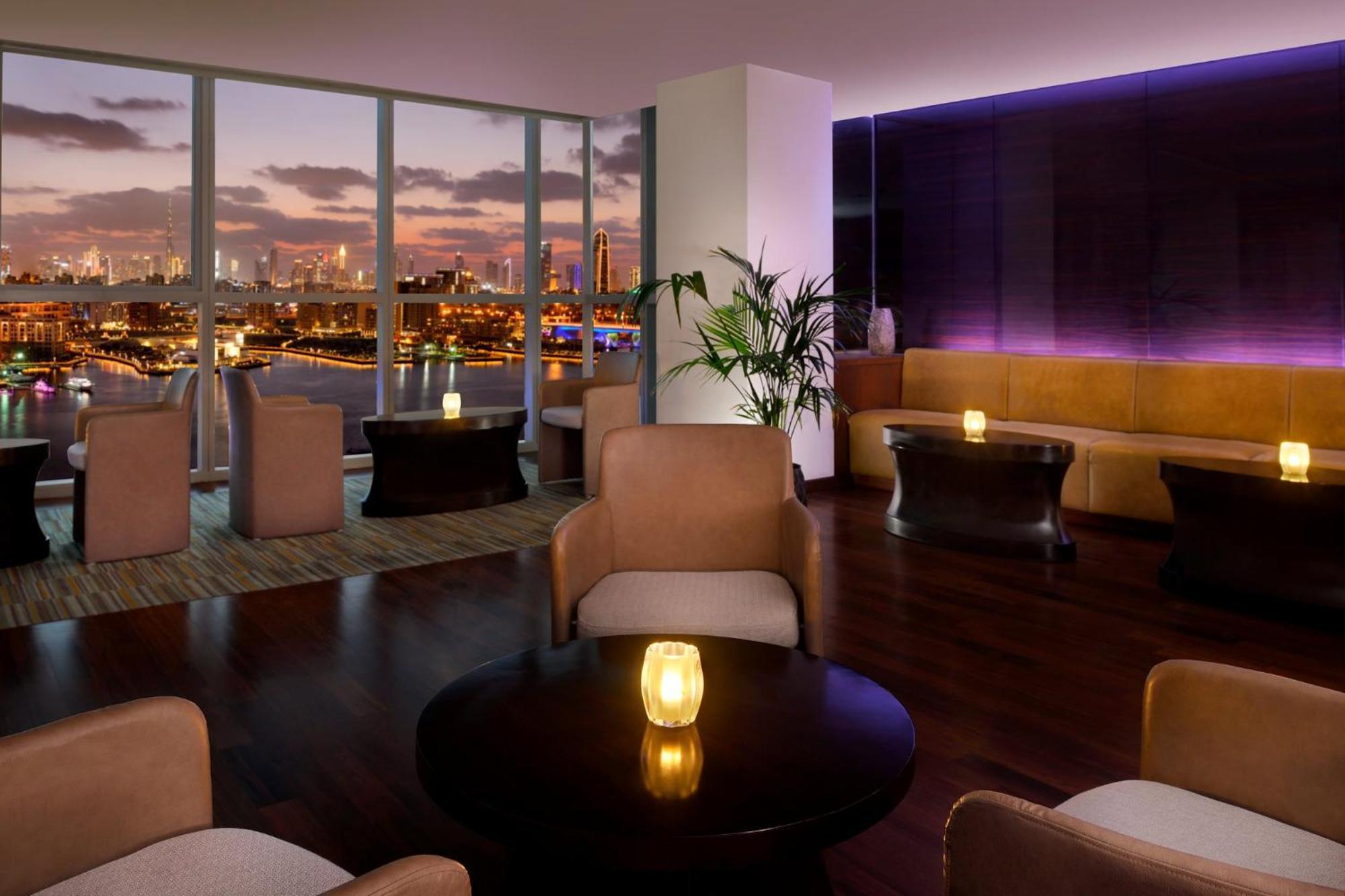 Intercontinental Residence Suites Dubai Festival City By Ihg Exteriér fotografie The Club Lounge at the InterContinental Sydney