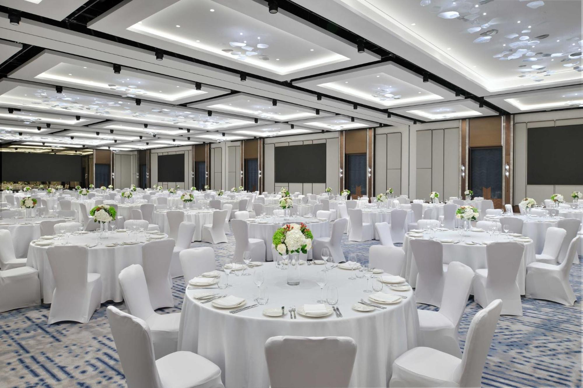 Intercontinental Residence Suites Dubai Festival City By Ihg Exteriér fotografie The Grand Ballroom