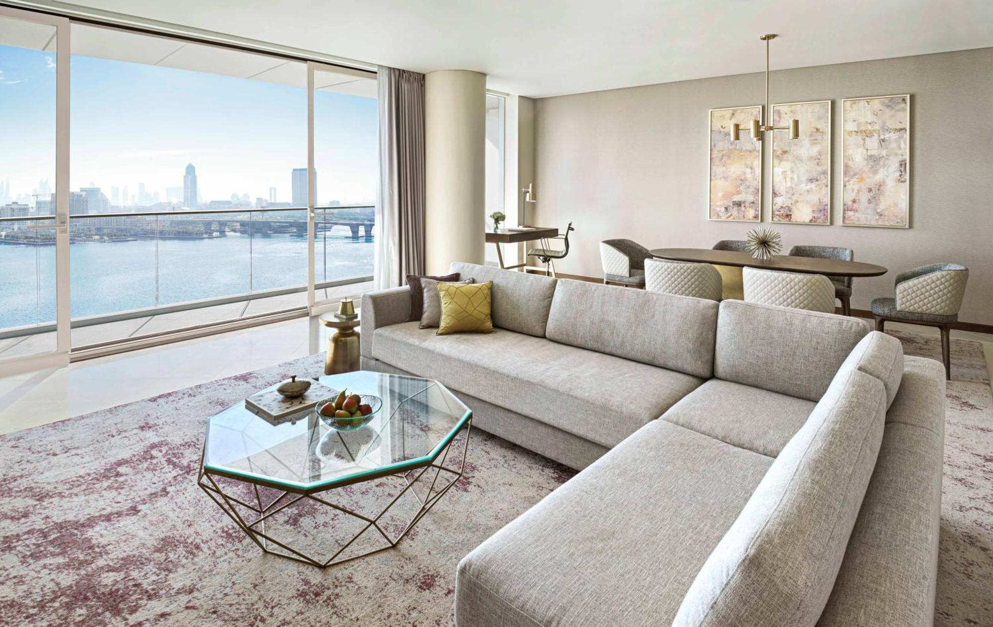 Intercontinental Residence Suites Dubai Festival City By Ihg Exteriér fotografie