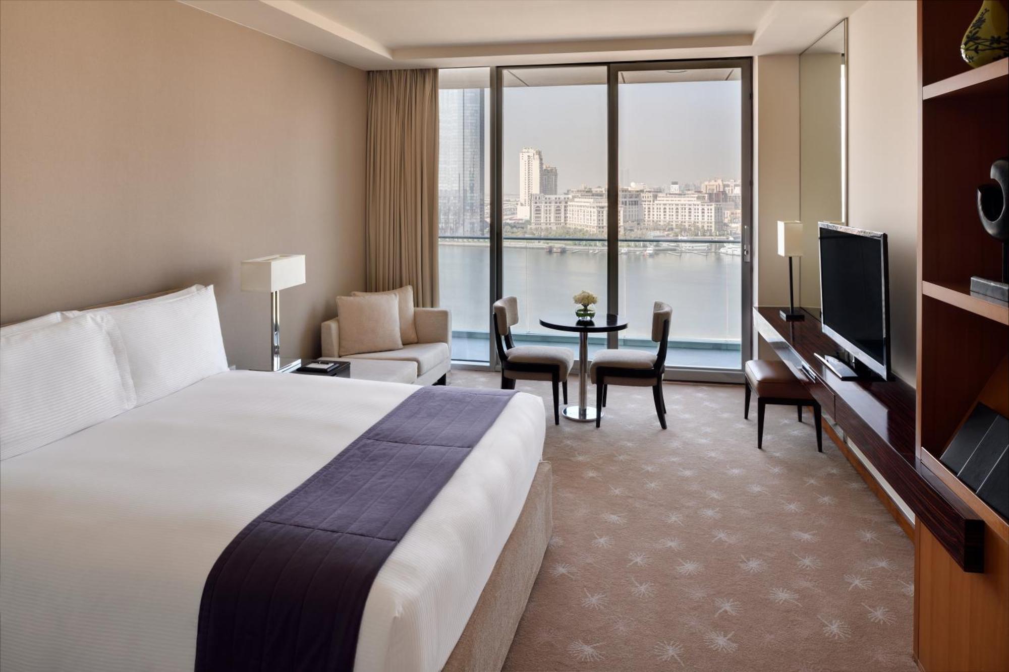 Intercontinental Residence Suites Dubai Festival City By Ihg Exteriér fotografie