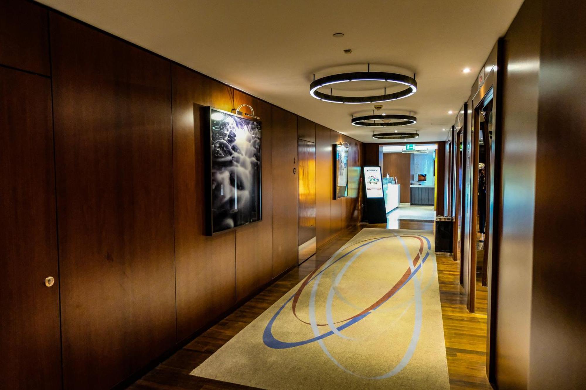 Intercontinental Residence Suites Dubai Festival City By Ihg Exteriér fotografie